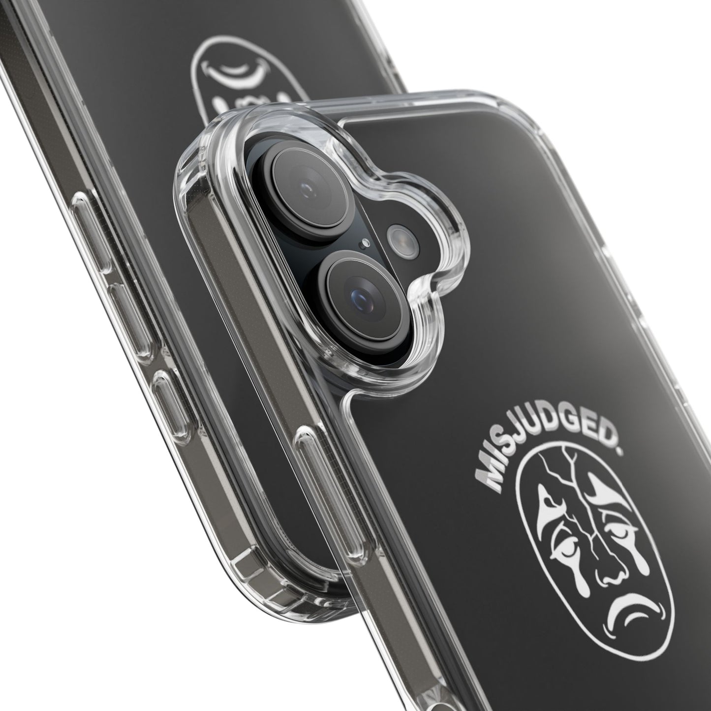 MISJUDGED Logo Phone Case
