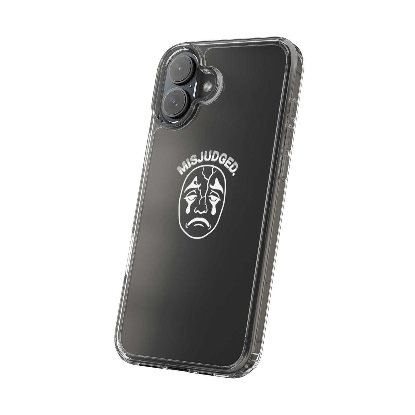 MISJUDGED Logo Phone Case
