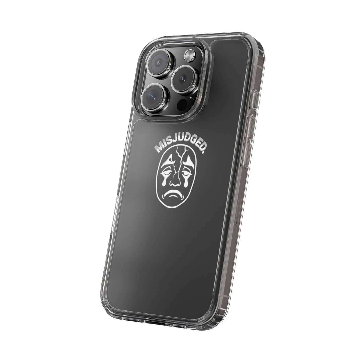 MISJUDGED Logo Phone Case