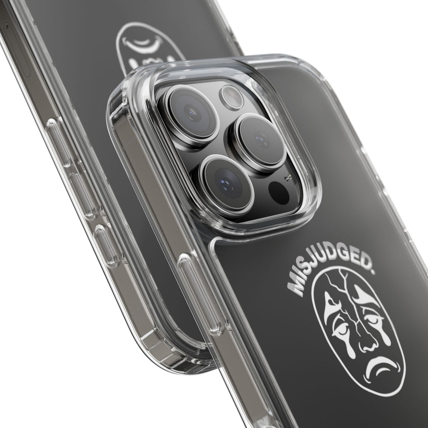 MISJUDGED Logo Phone Case