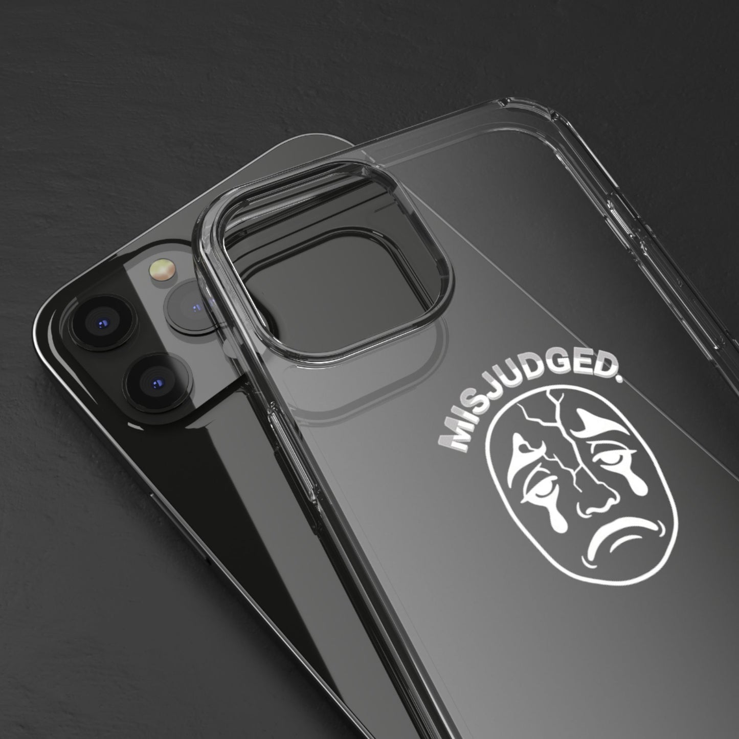 MISJUDGED Logo Phone Case