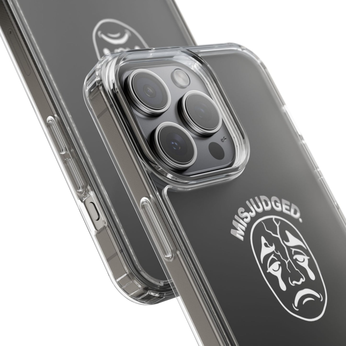 MISJUDGED Logo Phone Case