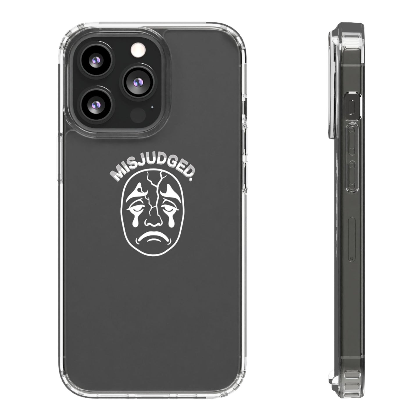 MISJUDGED Logo Phone Case