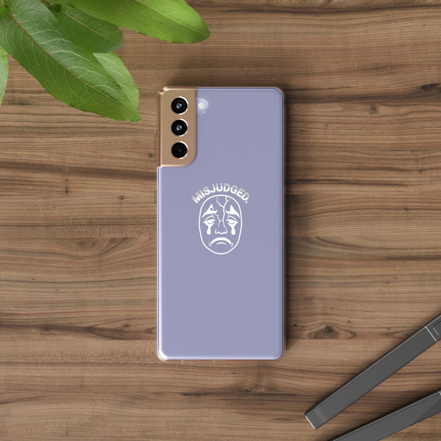 MISJUDGED Logo Phone Case
