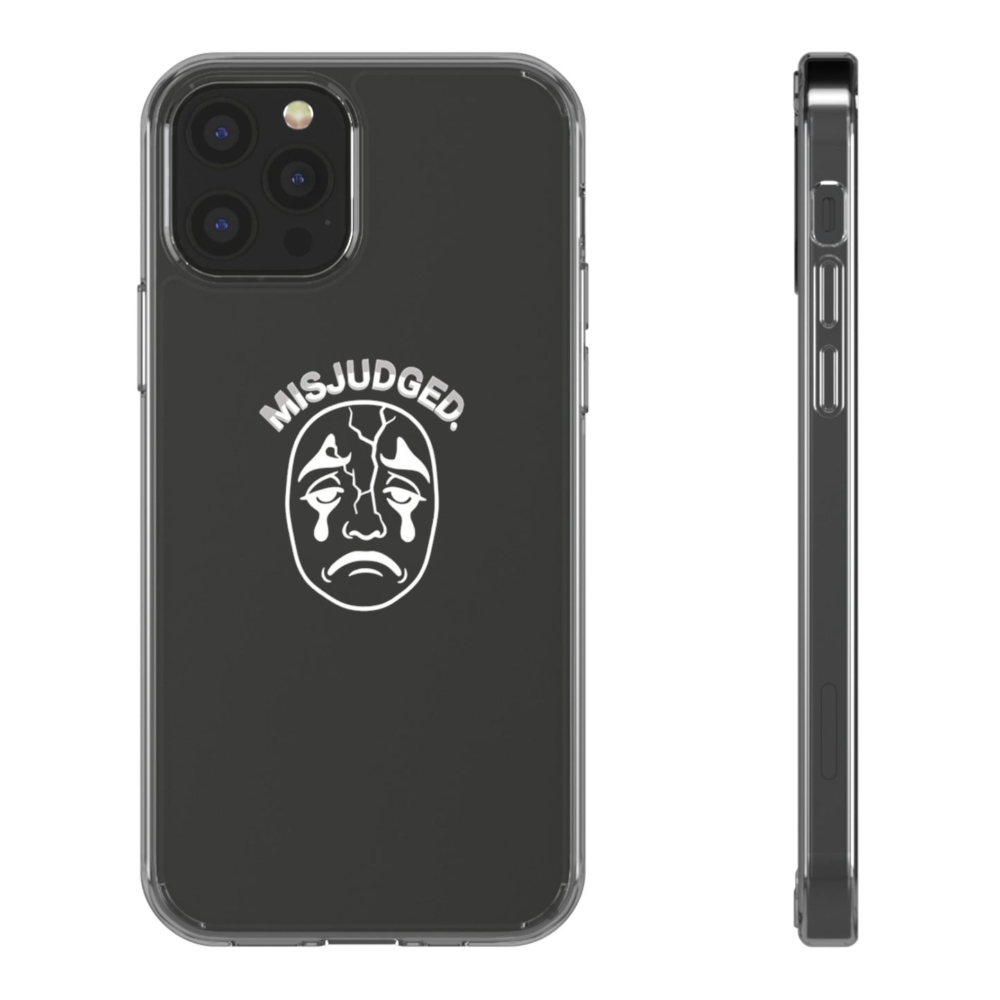 MISJUDGED Logo Phone Case