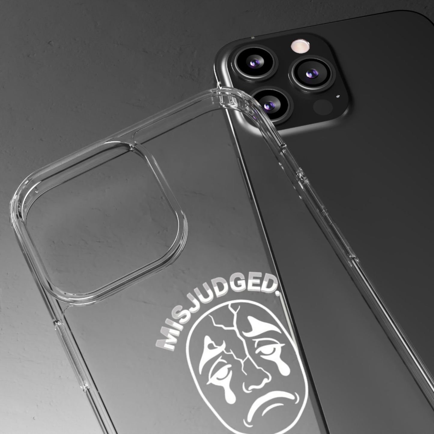 MISJUDGED Logo Phone Case