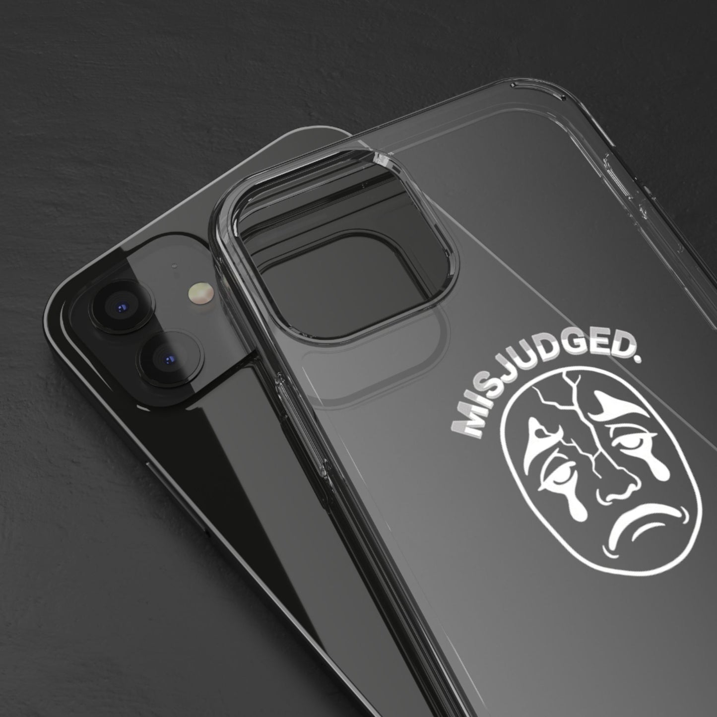 MISJUDGED Logo Phone Case