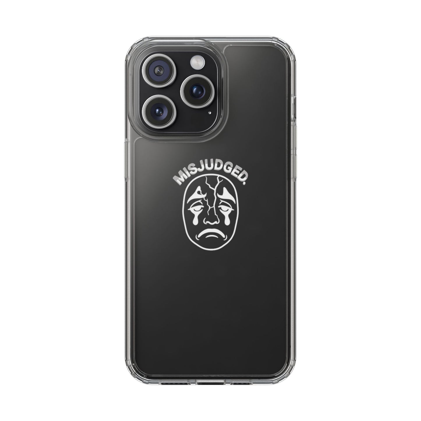 MISJUDGED Logo Phone Case