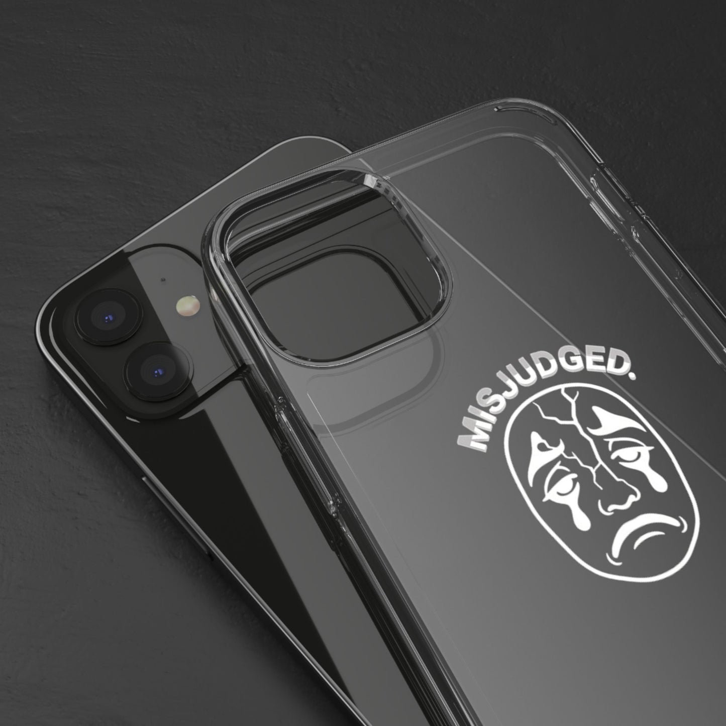 MISJUDGED Logo Phone Case