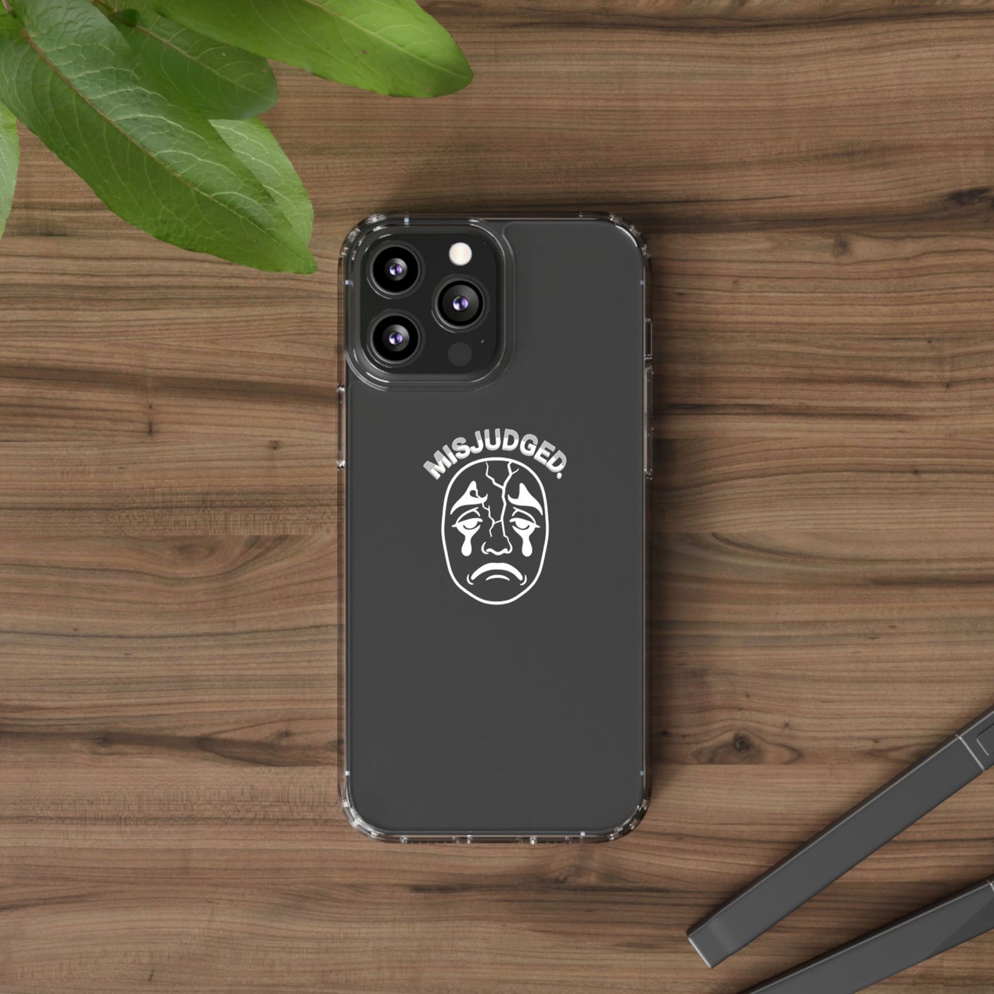 MISJUDGED Logo Phone Case