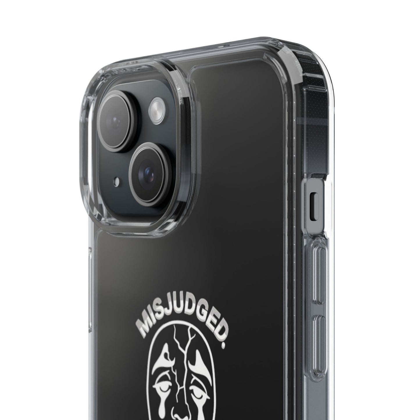 MISJUDGED Logo Phone Case