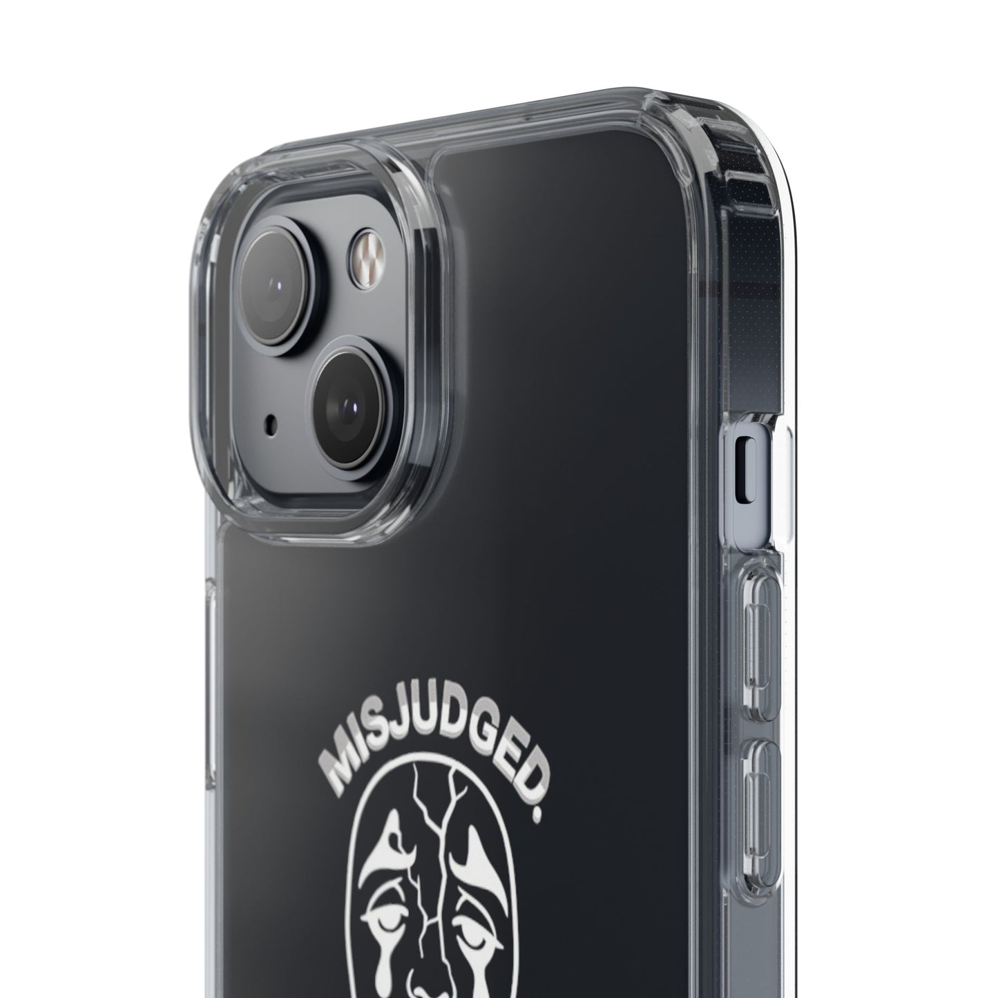 MISJUDGED Logo Phone Case