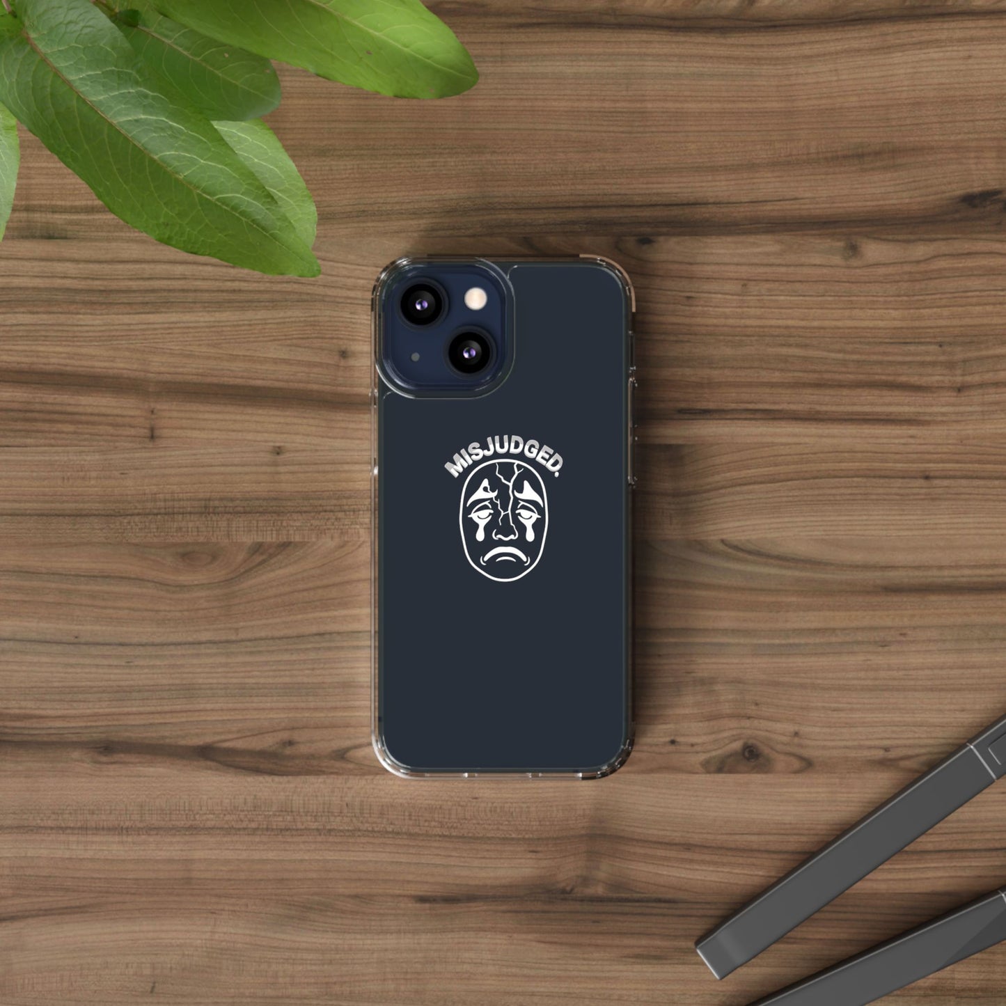 MISJUDGED Logo Phone Case
