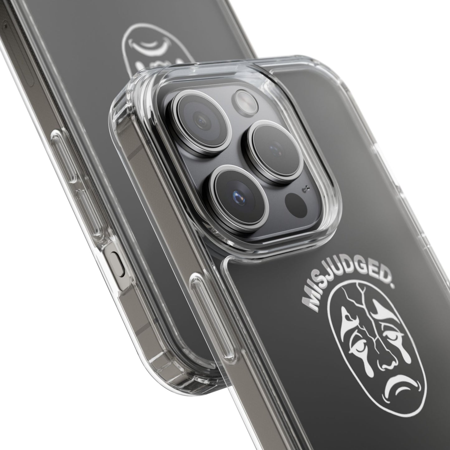 MISJUDGED Logo Phone Case