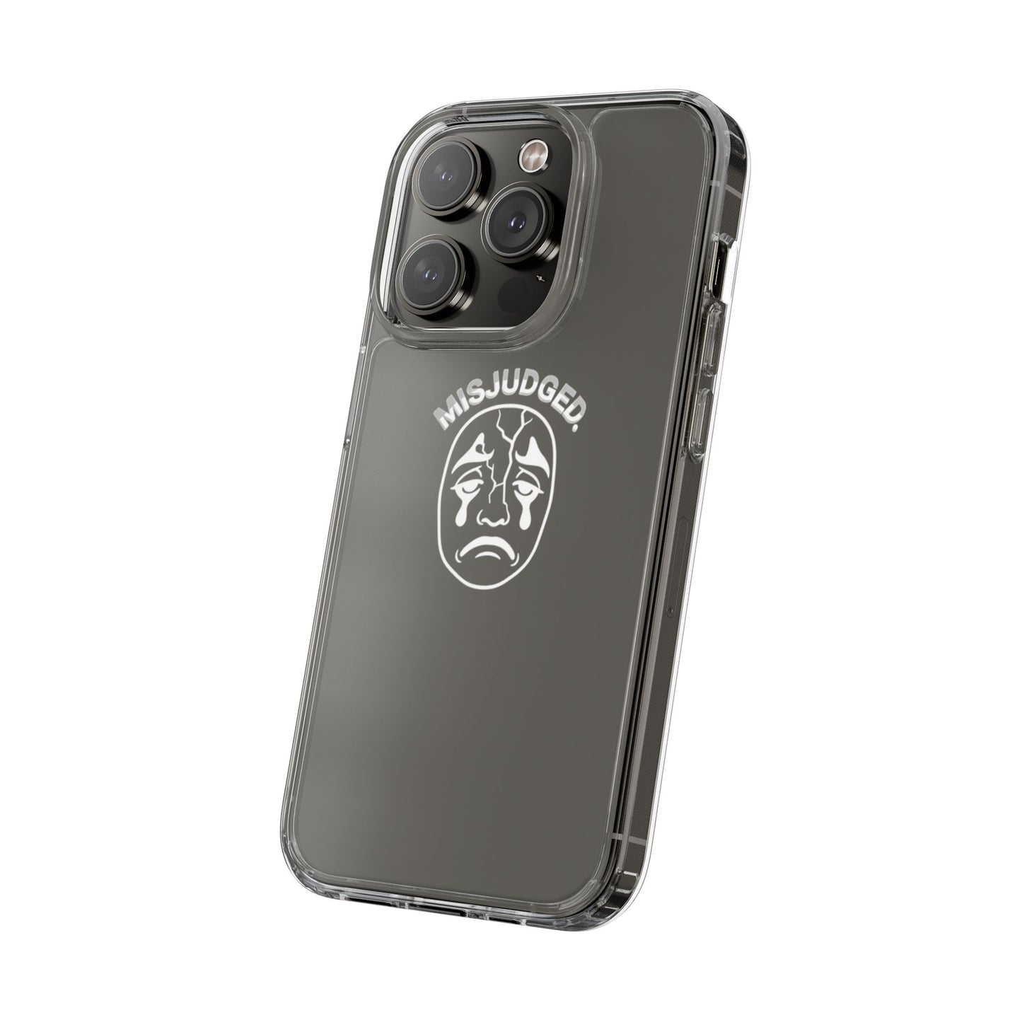 MISJUDGED Logo Phone Case