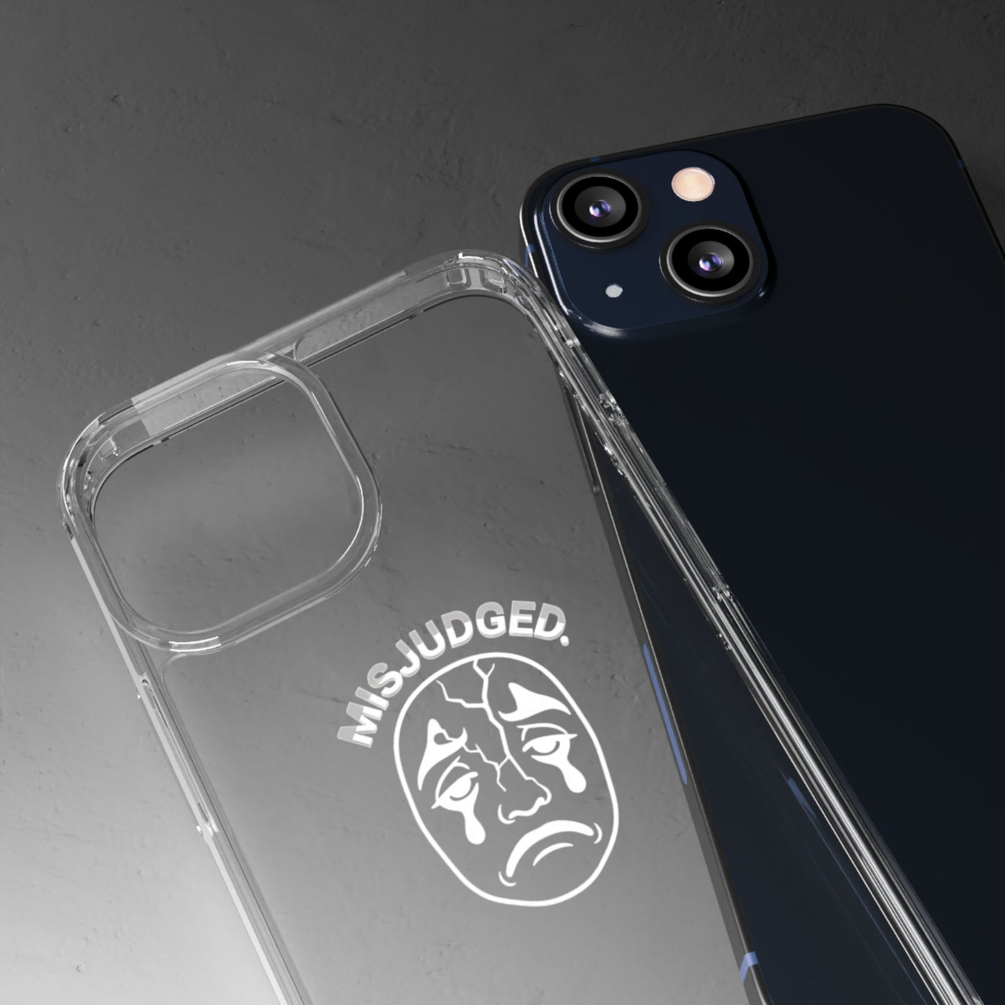 MISJUDGED Logo Phone Case