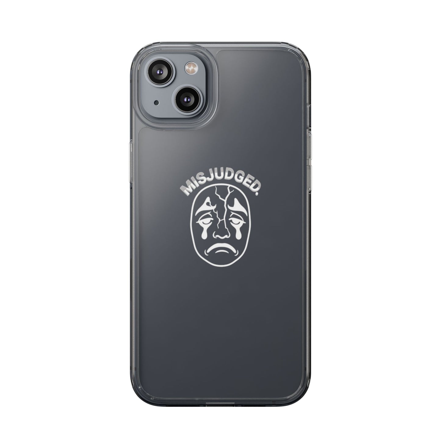 MISJUDGED Logo Phone Case