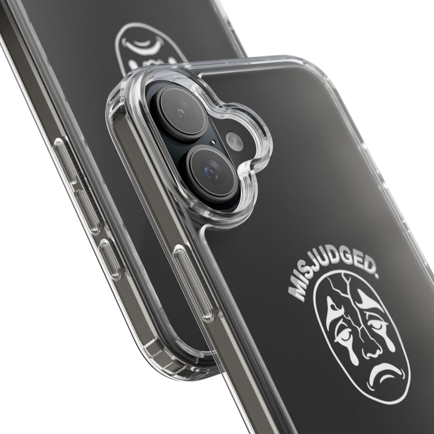 MISJUDGED Logo Phone Case