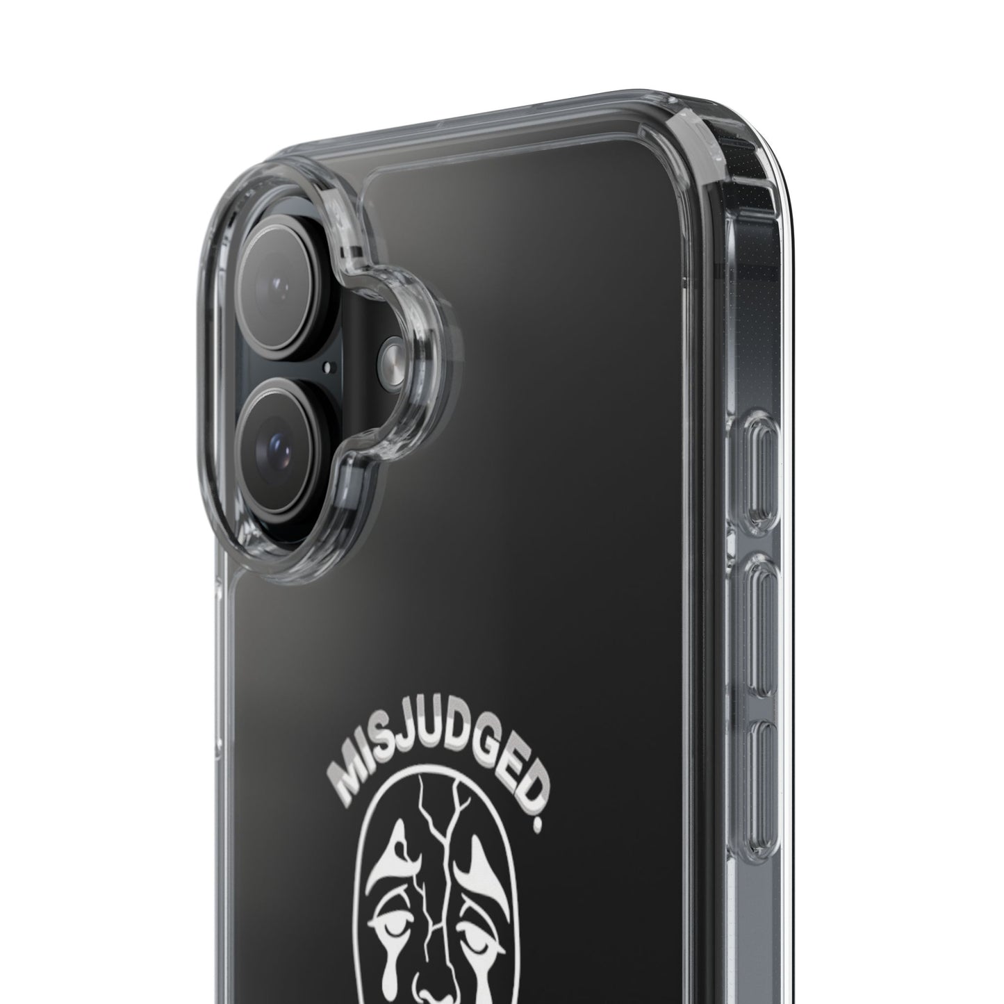 MISJUDGED Logo Phone Case