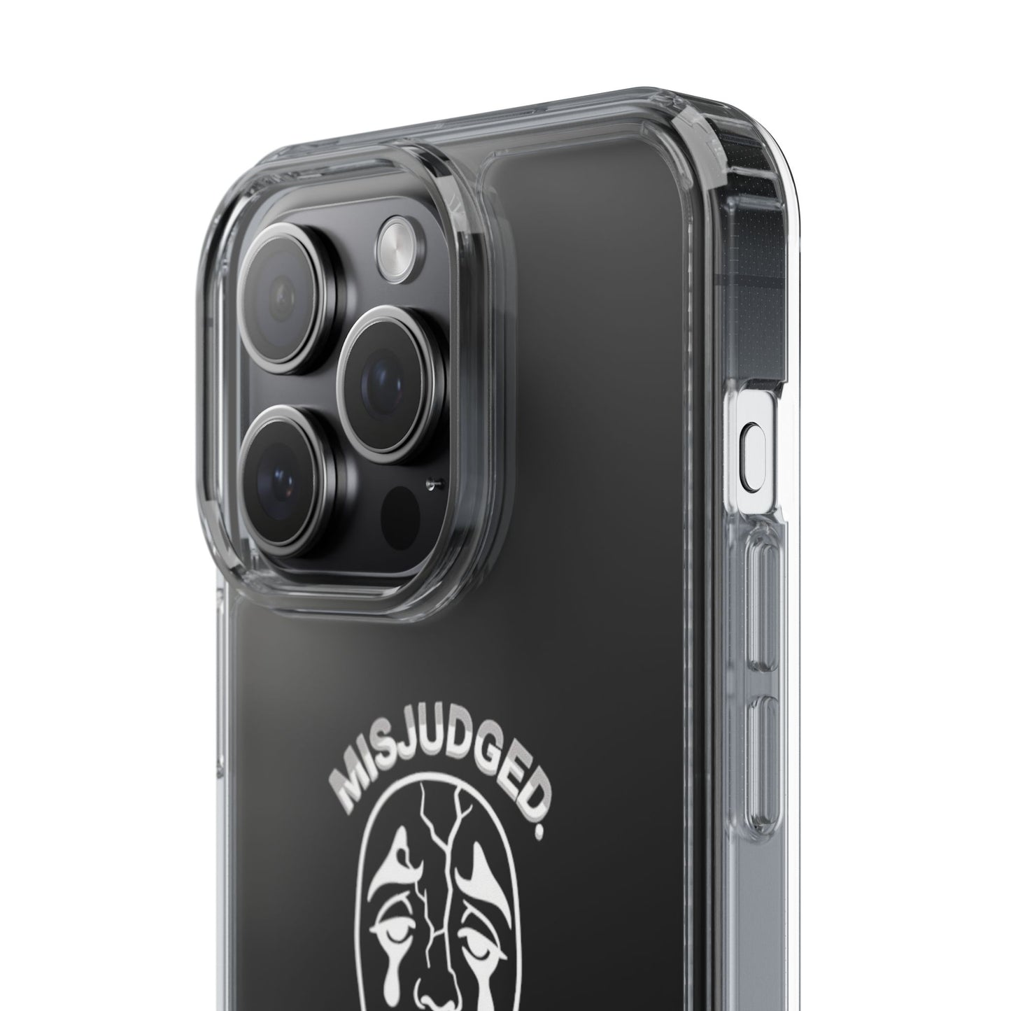 MISJUDGED Logo Phone Case