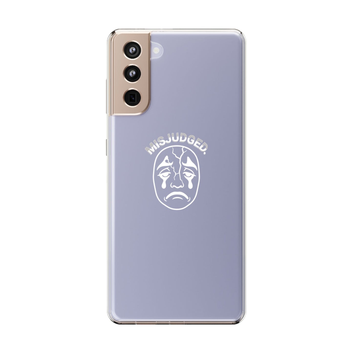 MISJUDGED Logo Phone Case