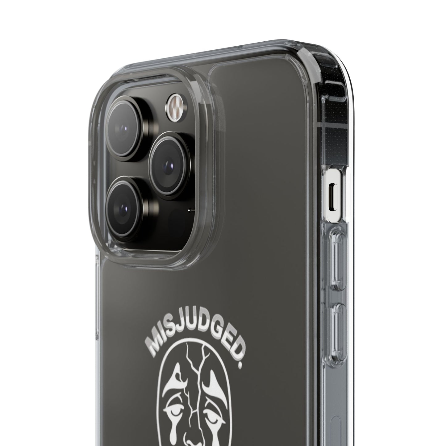 MISJUDGED Logo Phone Case