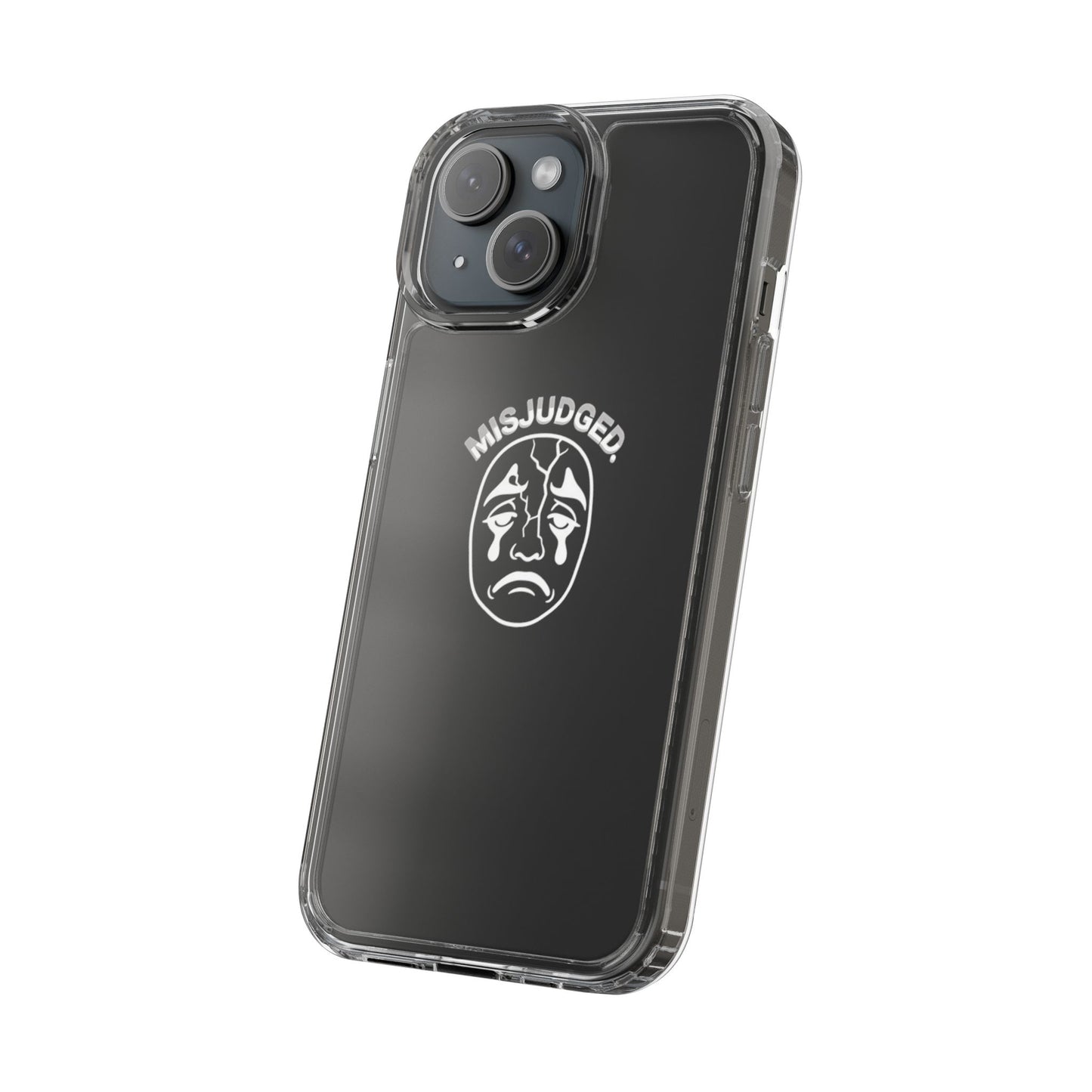 MISJUDGED Logo Phone Case