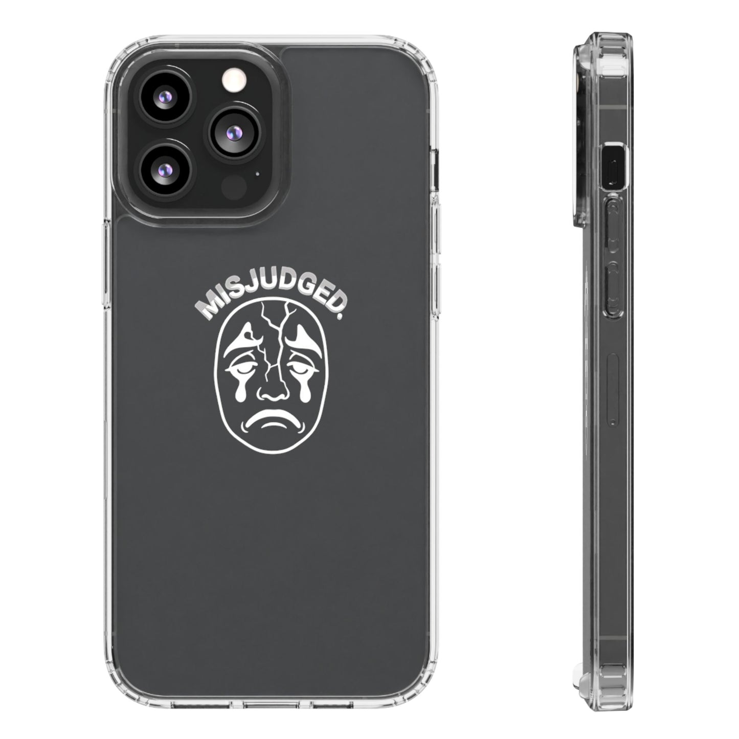MISJUDGED Logo Phone Case