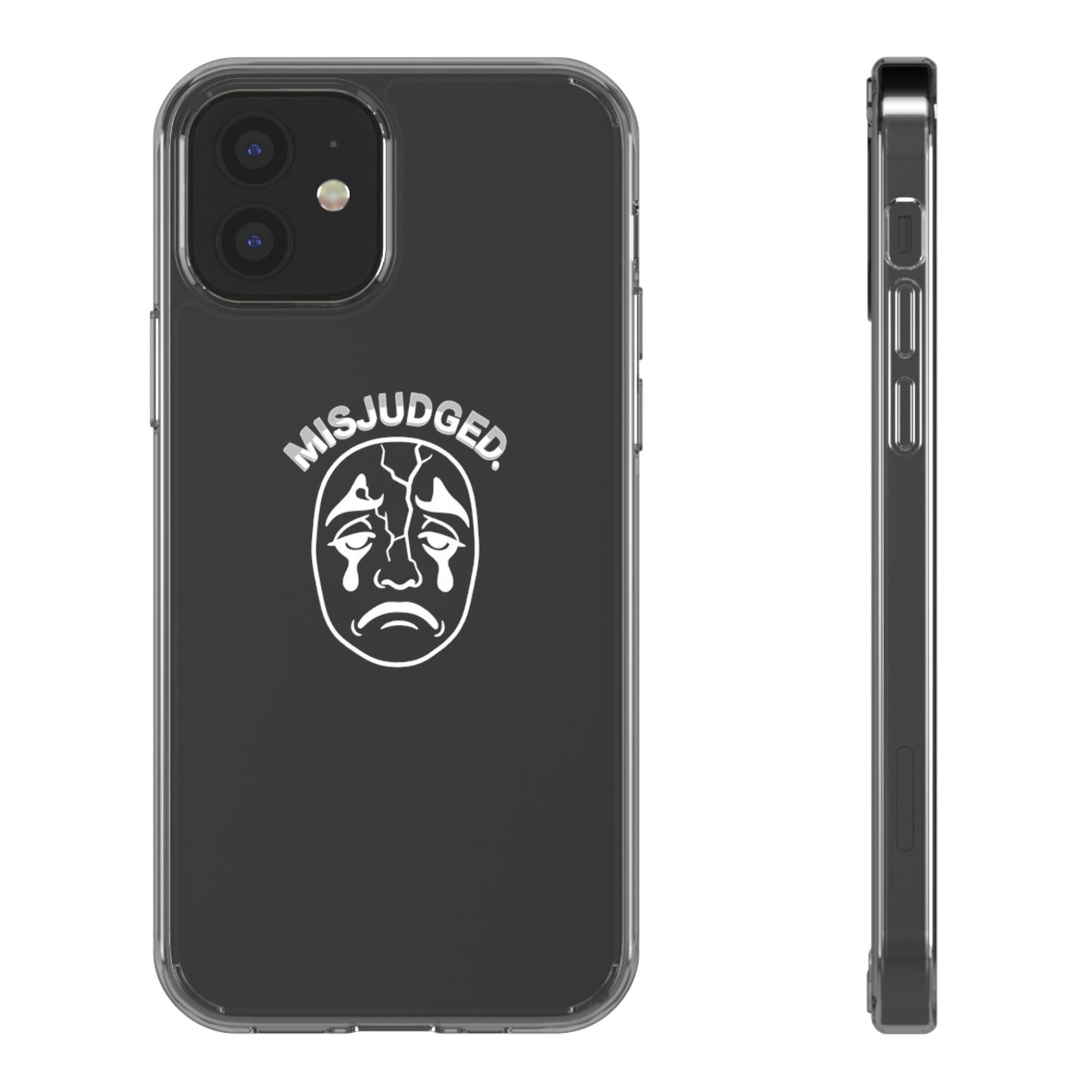MISJUDGED Logo Phone Case