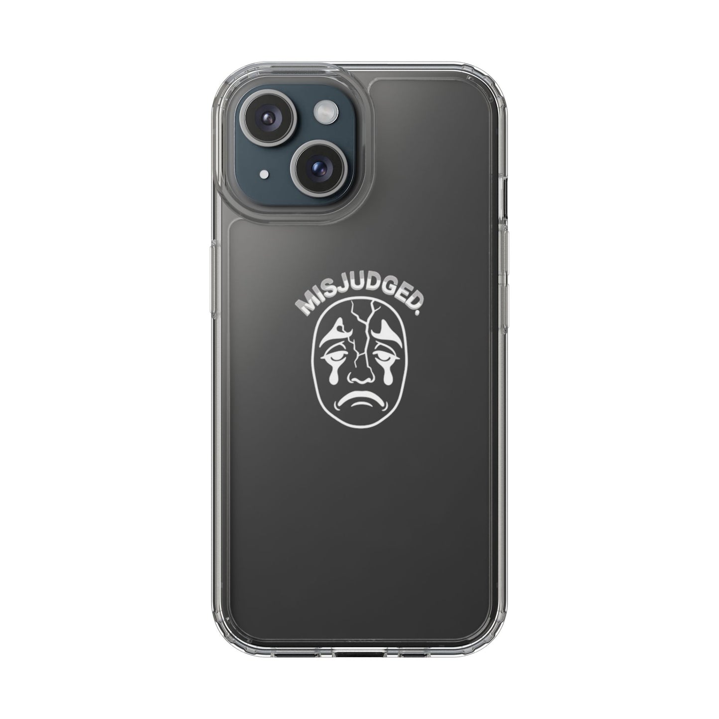 MISJUDGED Logo Phone Case