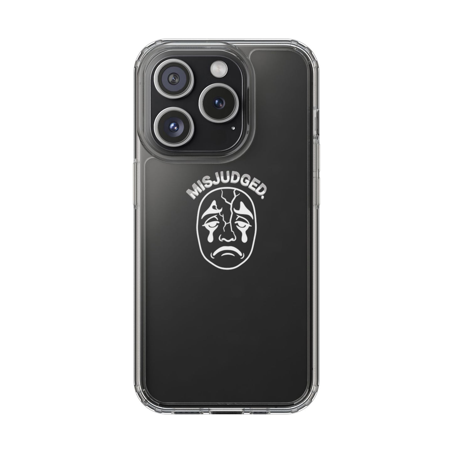 MISJUDGED Logo Phone Case
