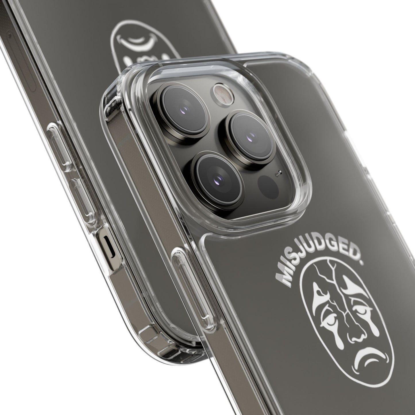 MISJUDGED Logo Phone Case