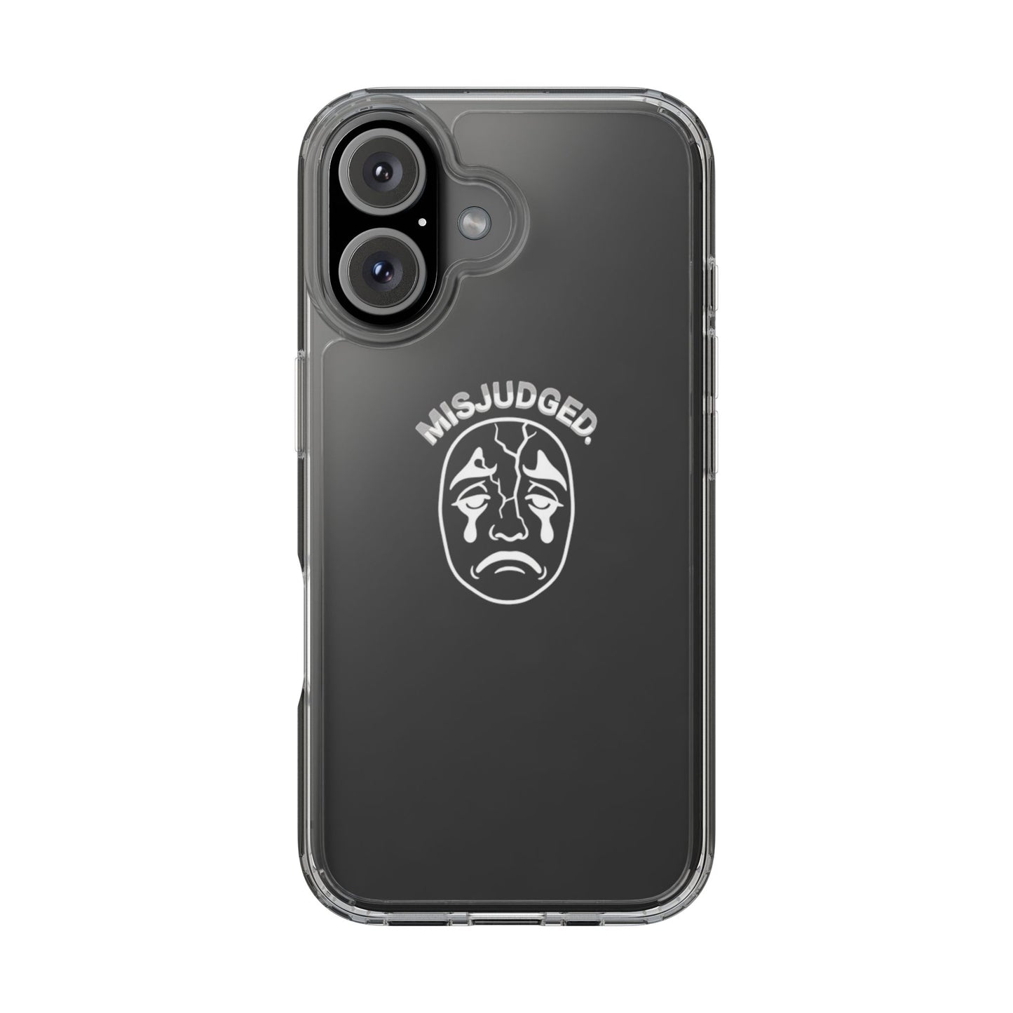 MISJUDGED Logo Phone Case