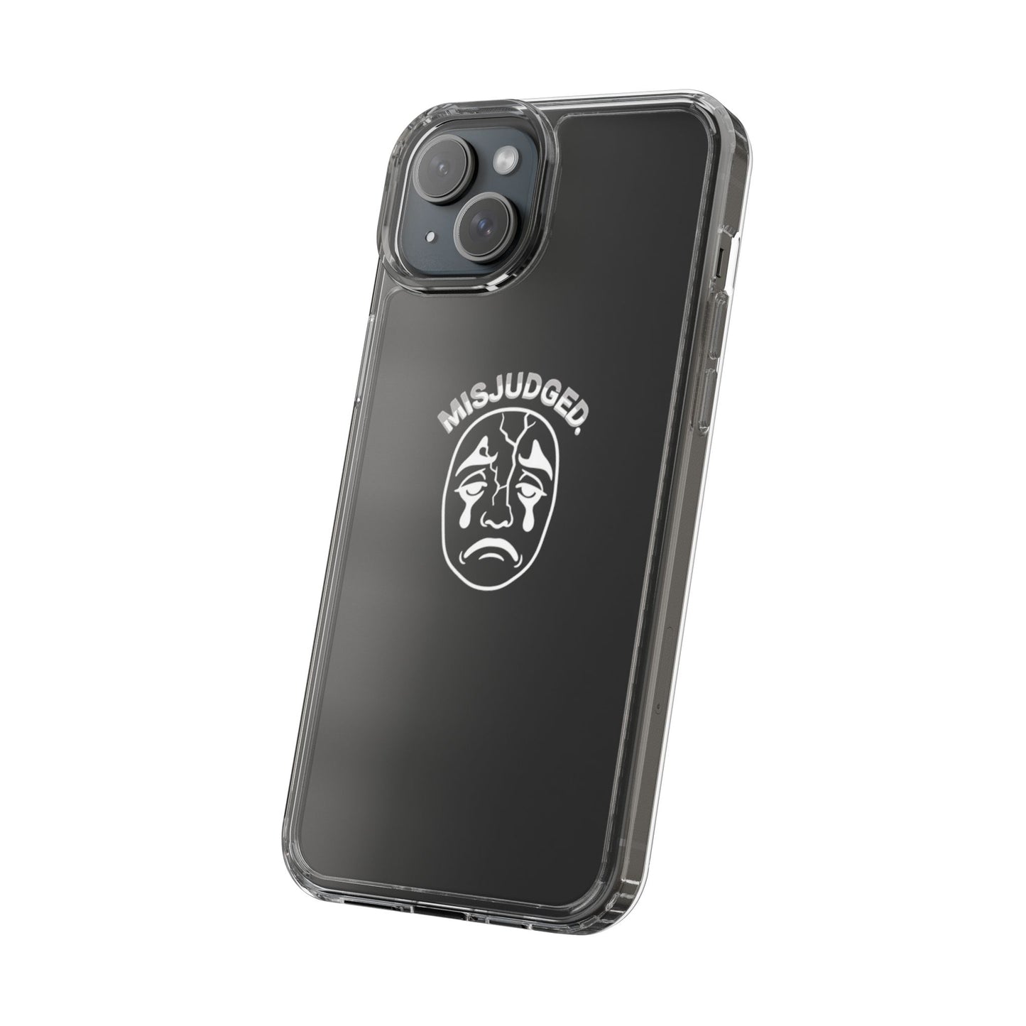 MISJUDGED Logo Phone Case