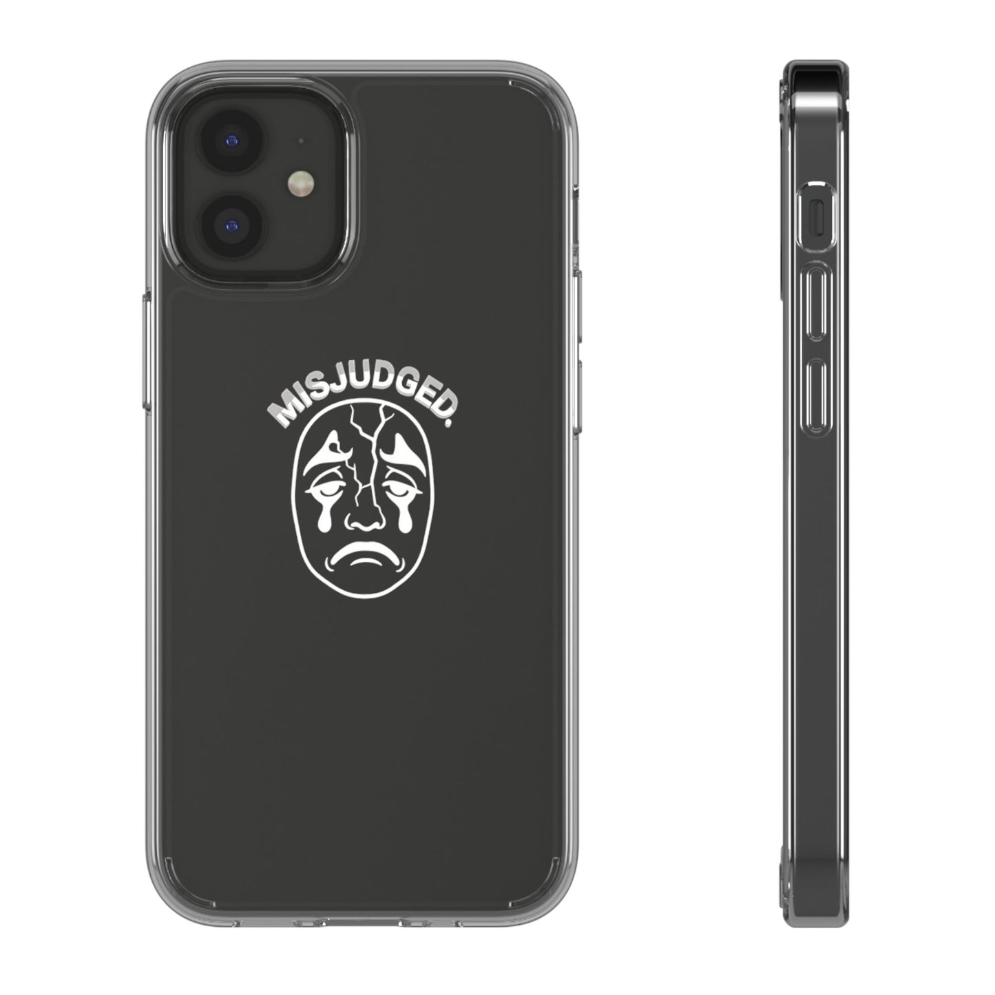 MISJUDGED Logo Phone Case