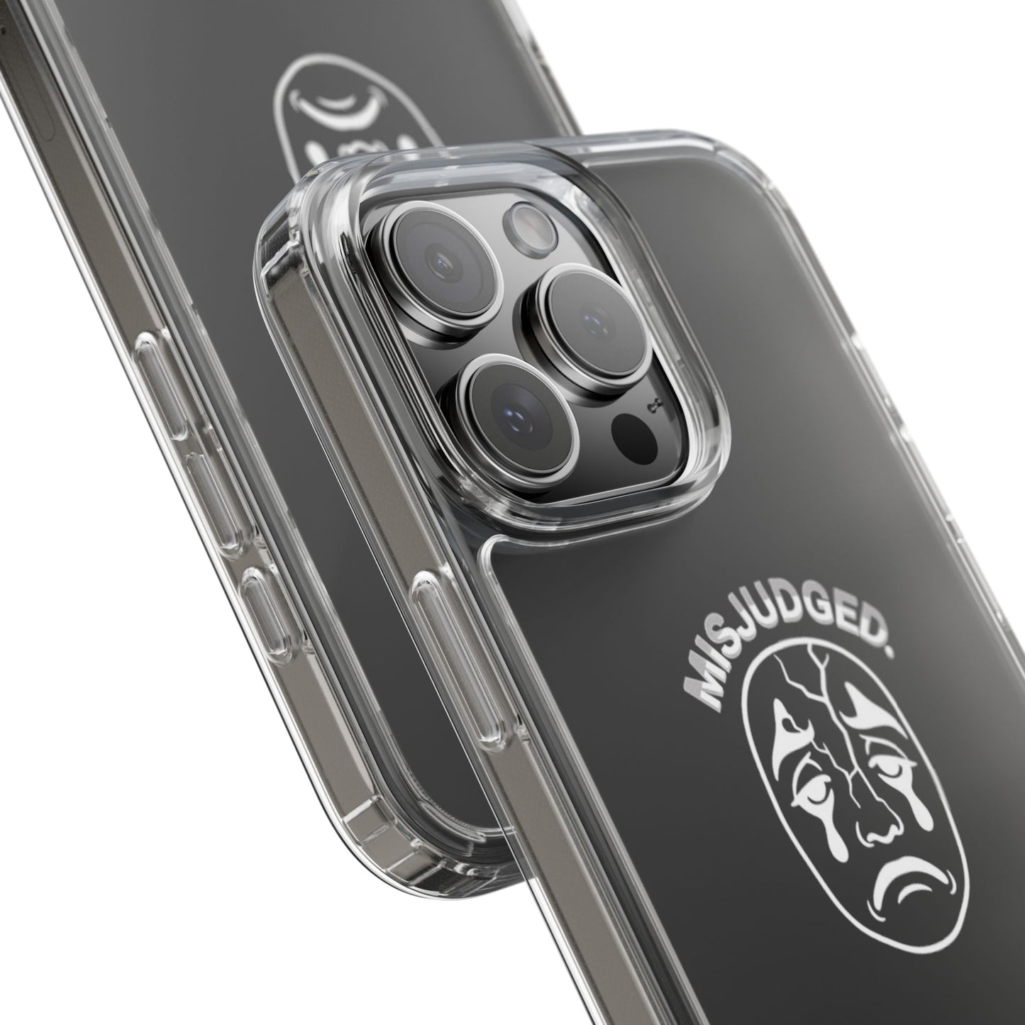 MISJUDGED Logo Phone Case