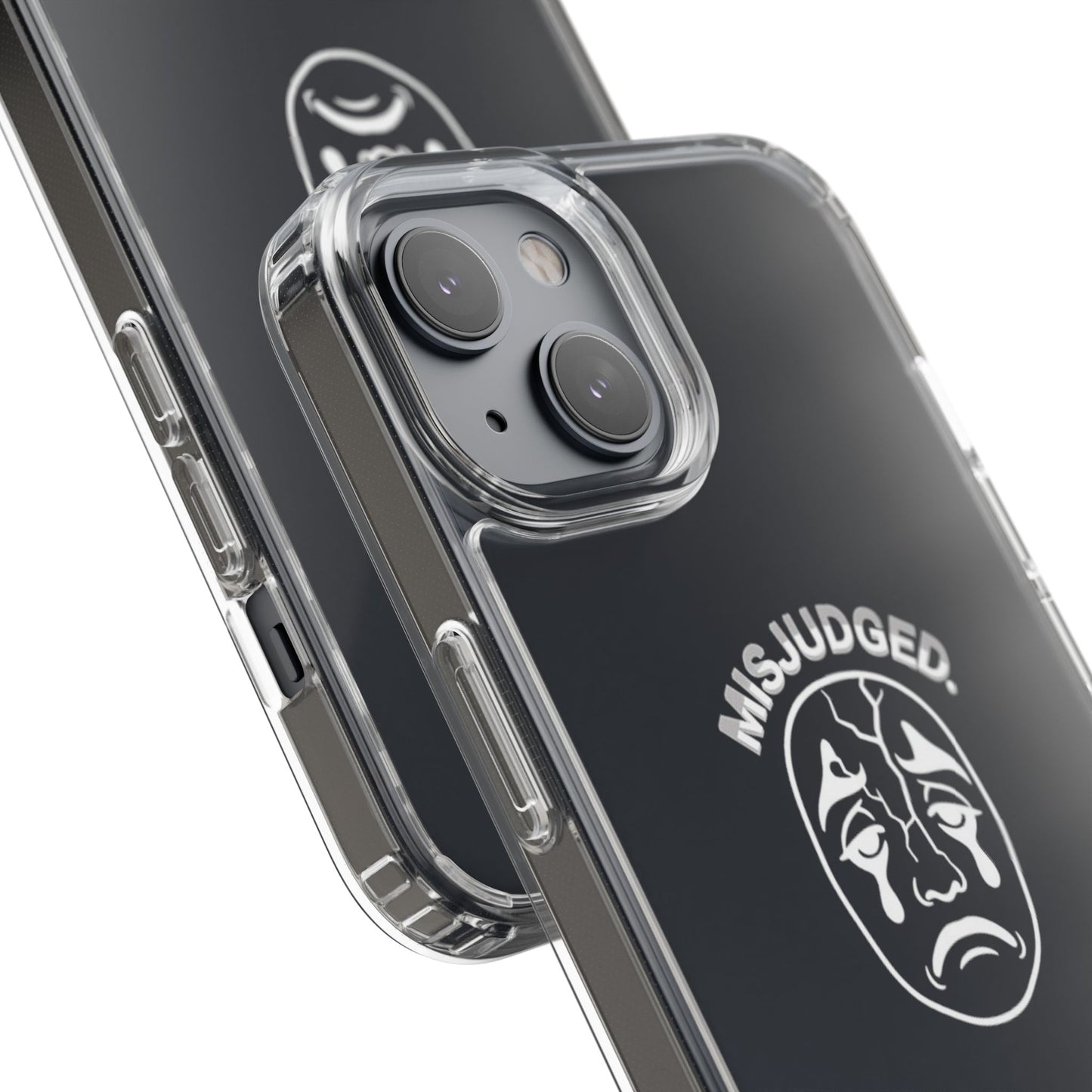 MISJUDGED Logo Phone Case