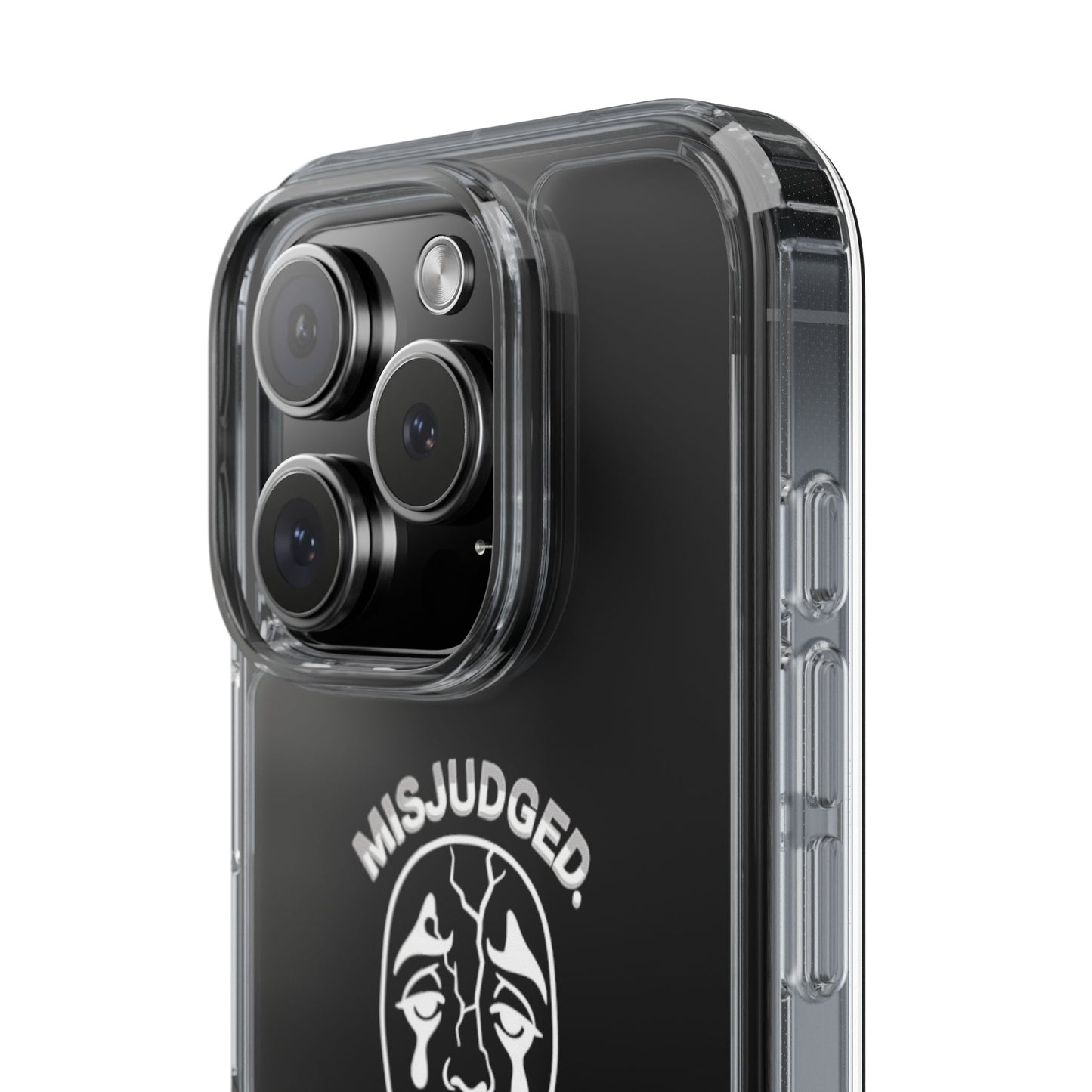 MISJUDGED Logo Phone Case