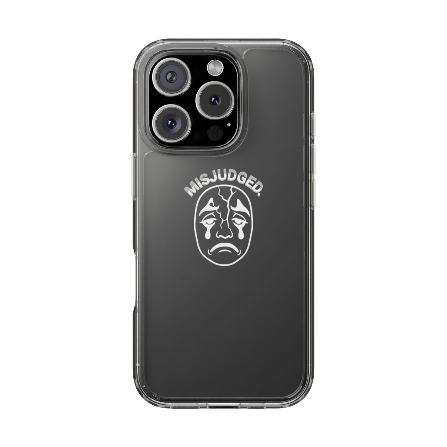MISJUDGED Logo Phone Case
