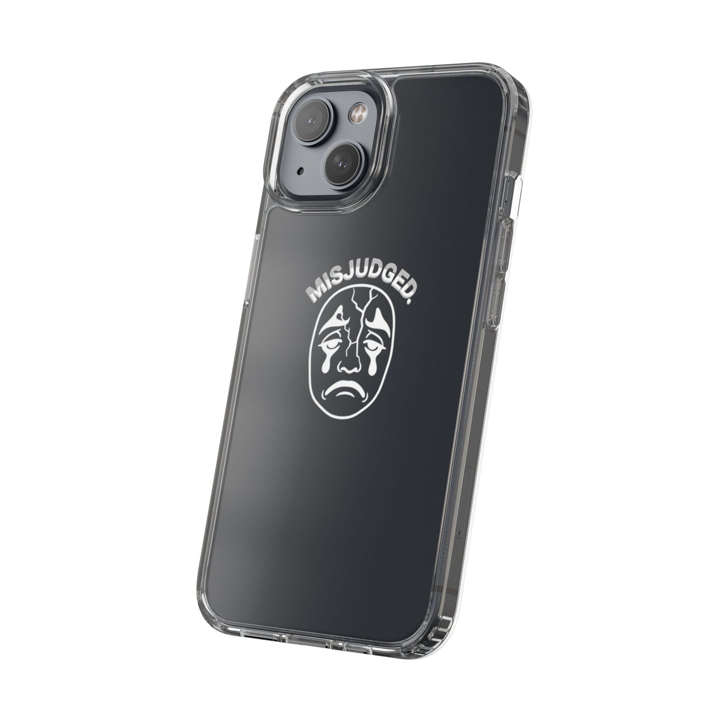 MISJUDGED Logo Phone Case