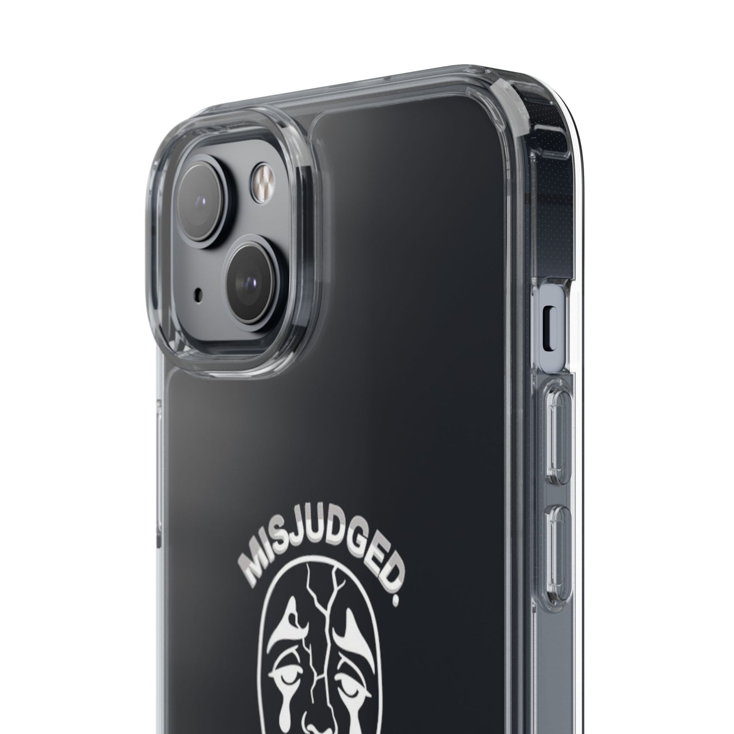 MISJUDGED Logo Phone Case