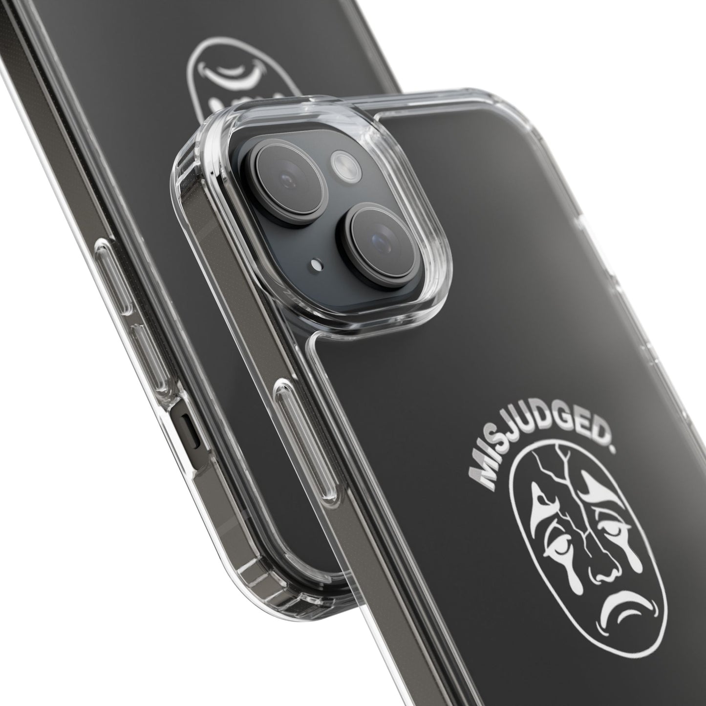 MISJUDGED Logo Phone Case