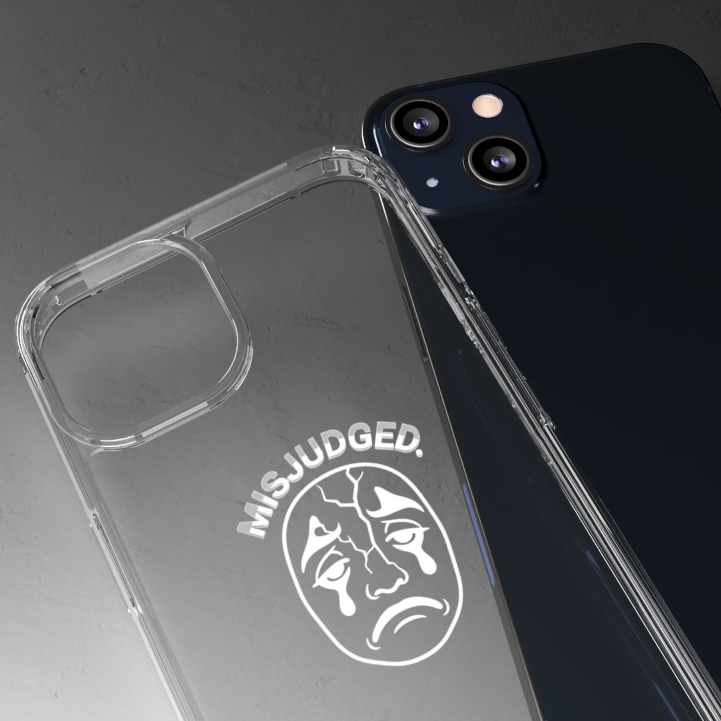 MISJUDGED Logo Phone Case