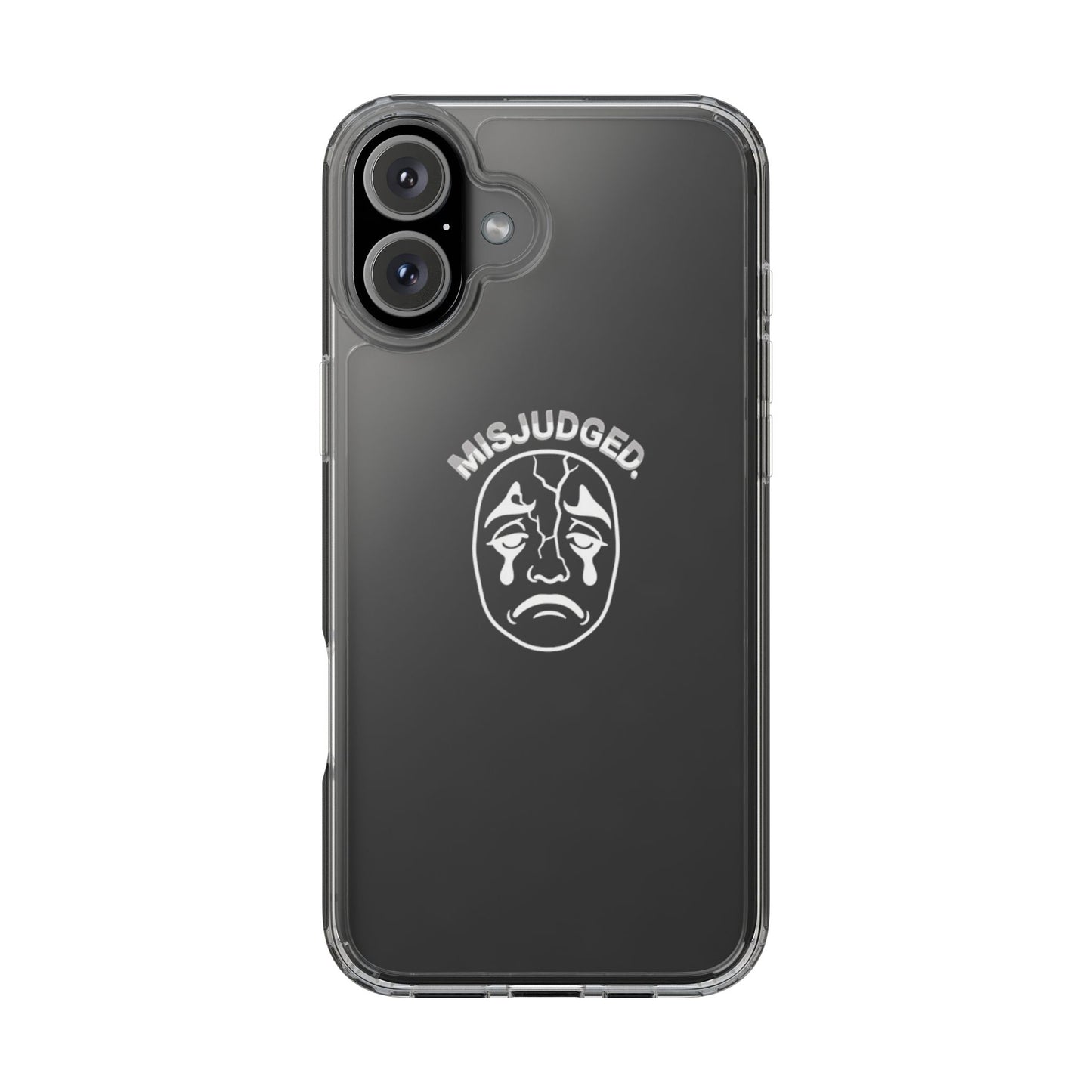 MISJUDGED Logo Phone Case
