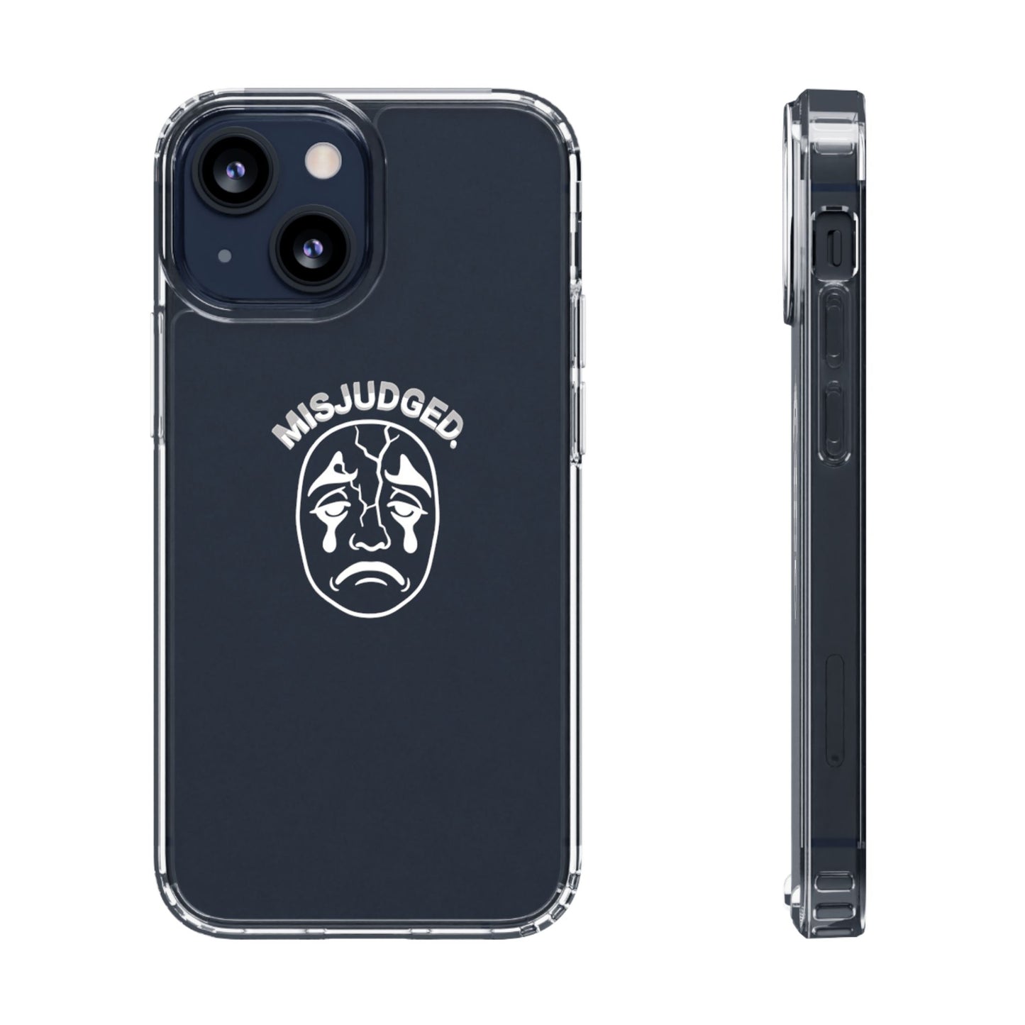 MISJUDGED Logo Phone Case