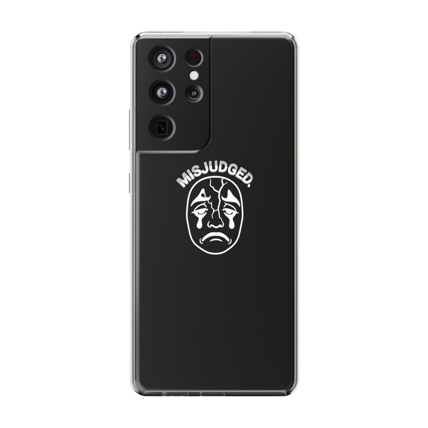 MISJUDGED Logo Phone Case