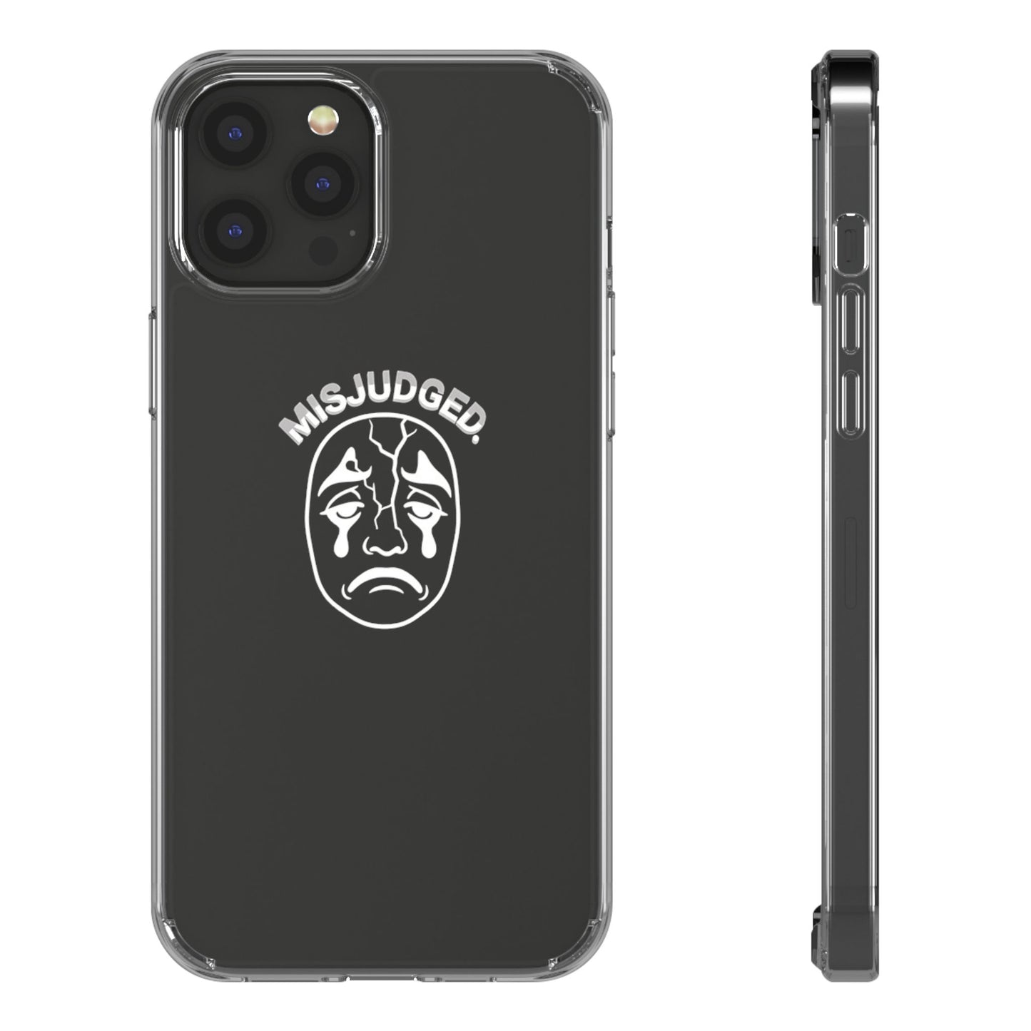 MISJUDGED Logo Phone Case