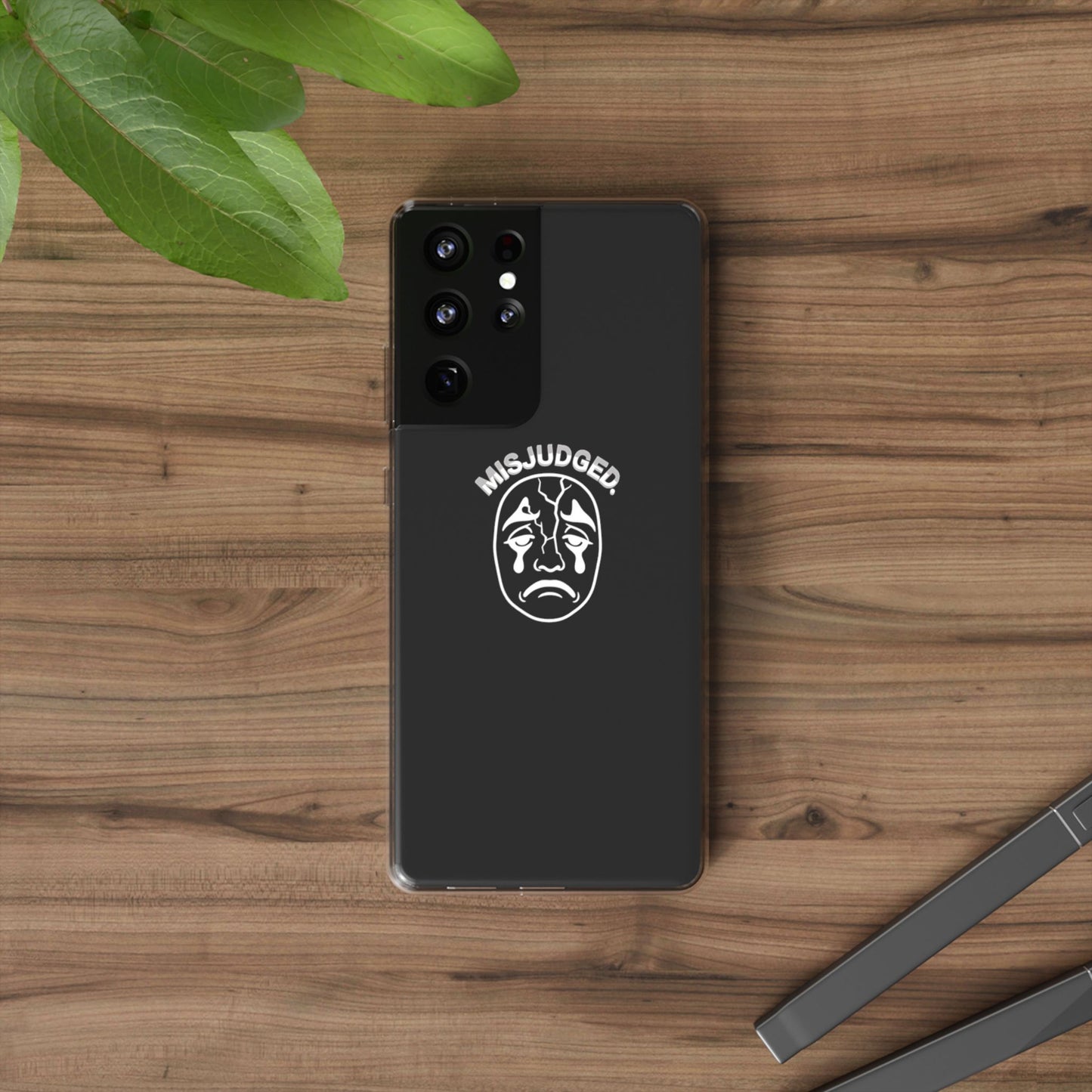 MISJUDGED Logo Phone Case