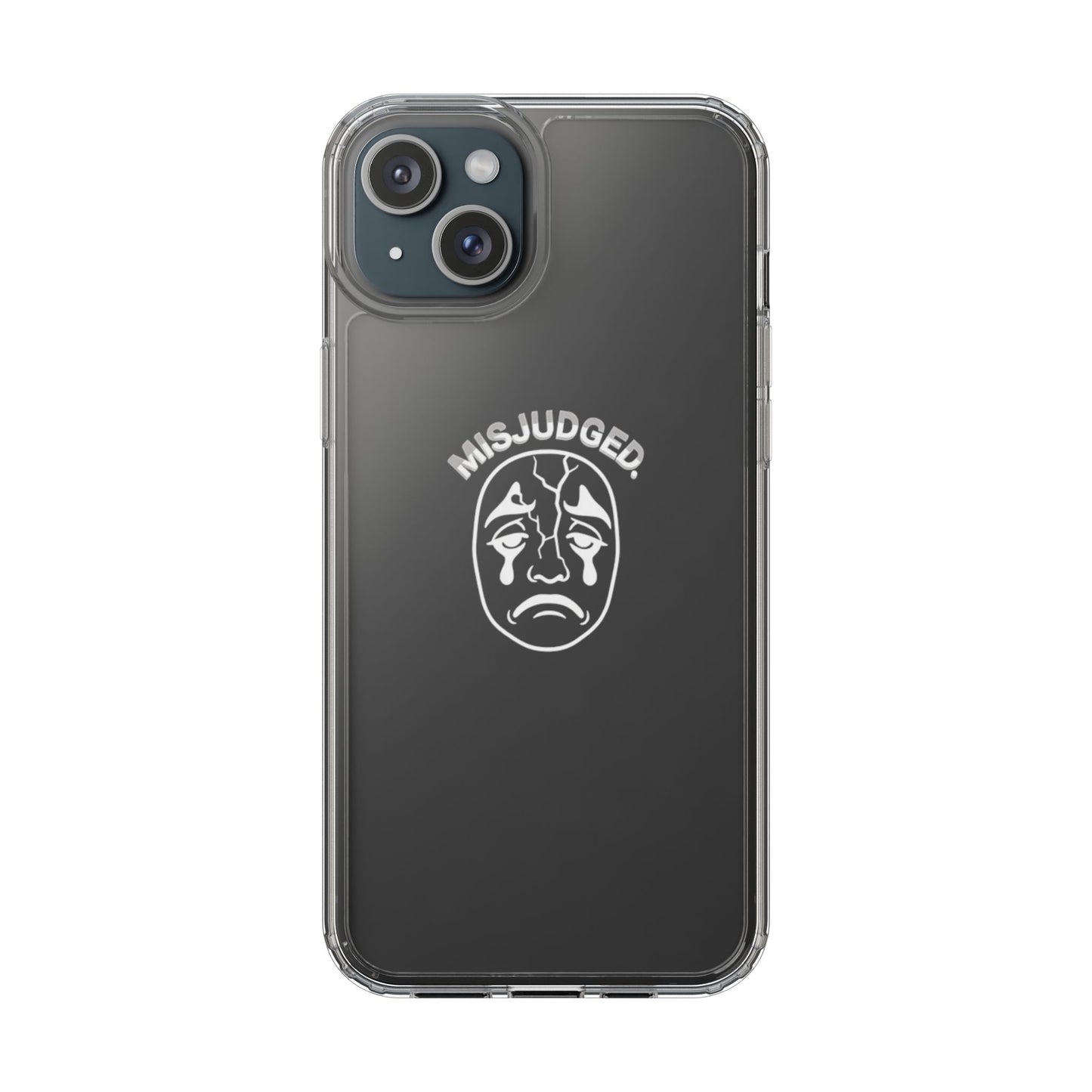 MISJUDGED Logo Phone Case