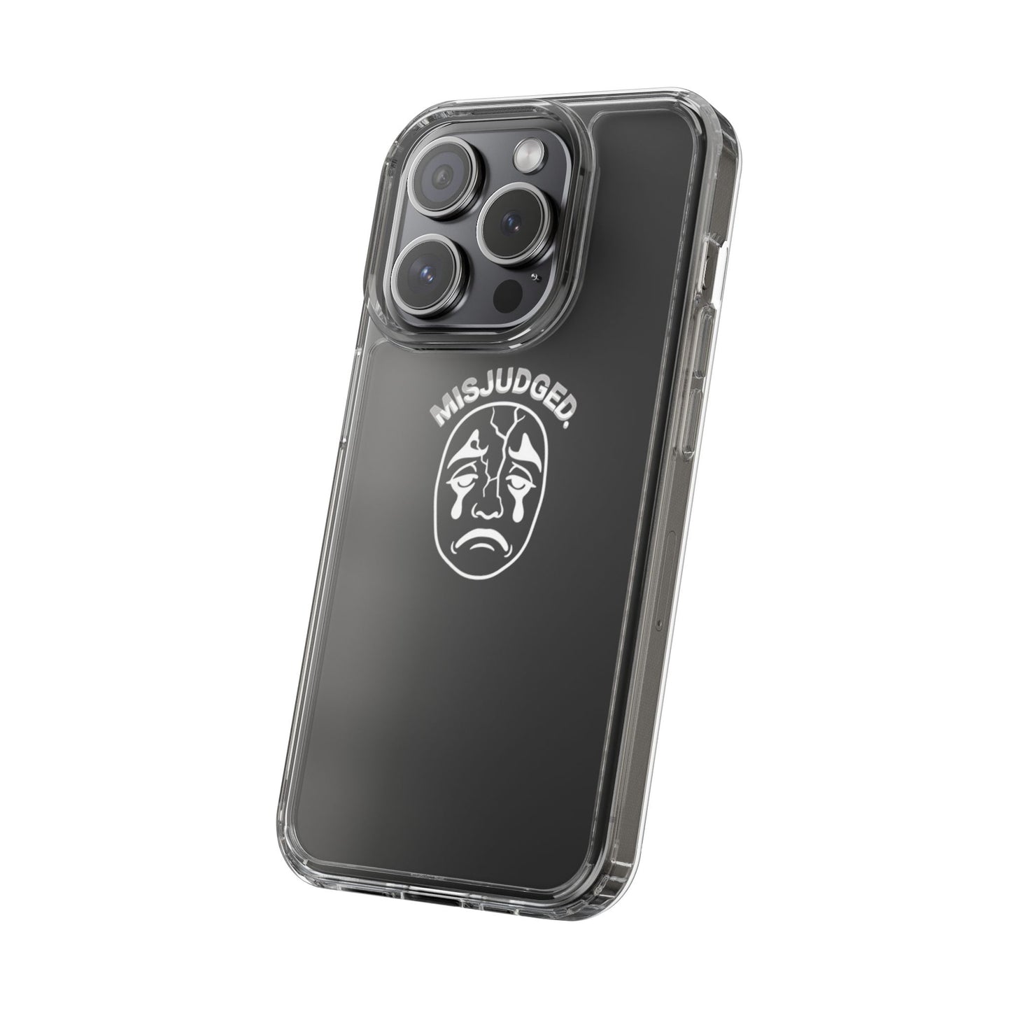 MISJUDGED Logo Phone Case